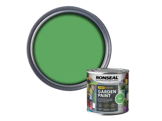 Ronseal Garden Paint – Durable, Weather-Resistant Exterior Wood & Multi-Surface Paint-Eclipse Fencing