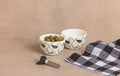 Rooster Double Tidbit Set