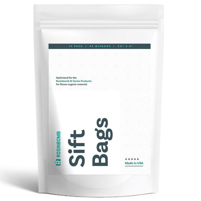 Rosinbomb M-Series Sift Bags (12 Pack)