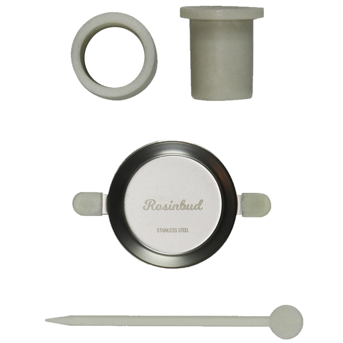 Rosinbud M1 Portable Manual Rosin Press & Oil Infuser
