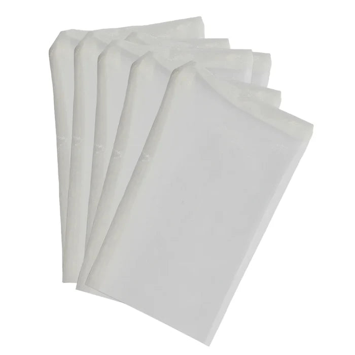 Rosineer 3" x 5" Rosin Filter Bags - All Micron Sizes (15 pack)