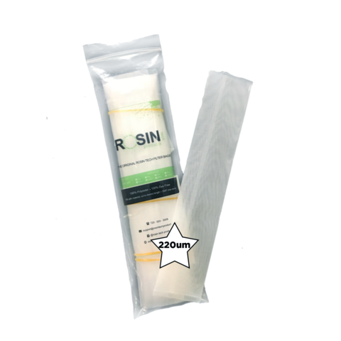 RosinTech 1.75" x 8" Rosin Filter Bags - All Micron Sizes (10 pack) - Rightbud