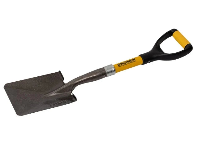 Roughneck Micro Shovel, Square Mouth – Precision Digging for Tight Spaces-Eclipse Fencing