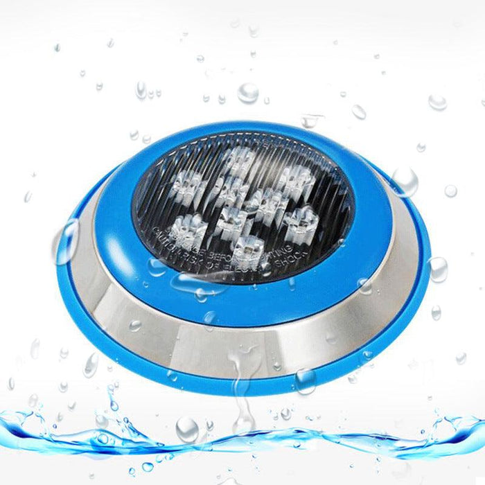 Round LED Stainless Steel Luxury Pool Lighting - Divine Heart L.A.