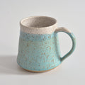 RPK Robin's Egg Taper Mug, 14 oz.
