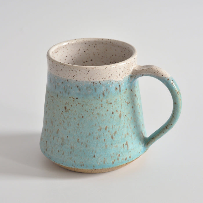 RPK Robin's Egg Taper Mug, 14 oz.