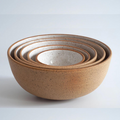 RPK White + Nude Nesting Bowl, Large