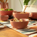 Rustic Reef Ceramic Soup Bowl - ellementry