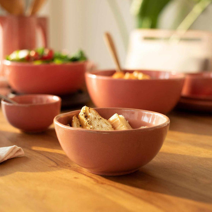 Rustic Reef Ceramic Soup Bowl