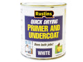 Rustins Quick Dry Primer & Undercoat – Fast-Drying, Multi-Surface Paint Bas-Eclipse Fencing