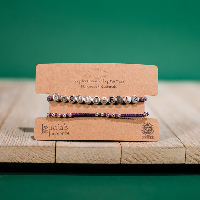 Sagittarius Bracelet Set
