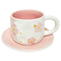 Sakura Ceramic Mug And Plate Set Coquette Dreams