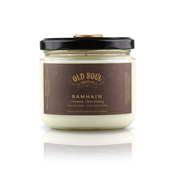 Samhain Soy Candle, 12 oz.