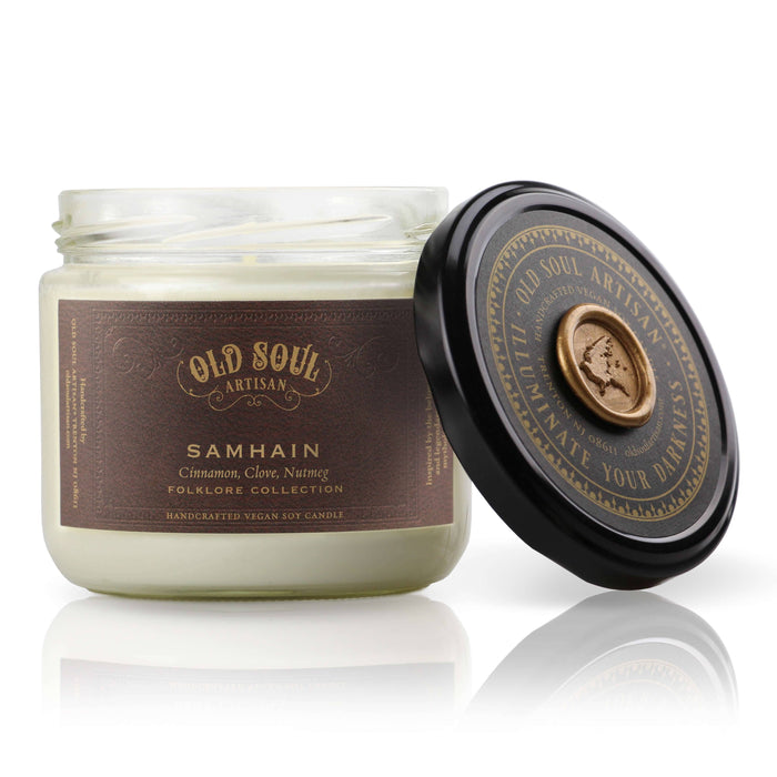 Samhain Soy Candle, 12 oz.
