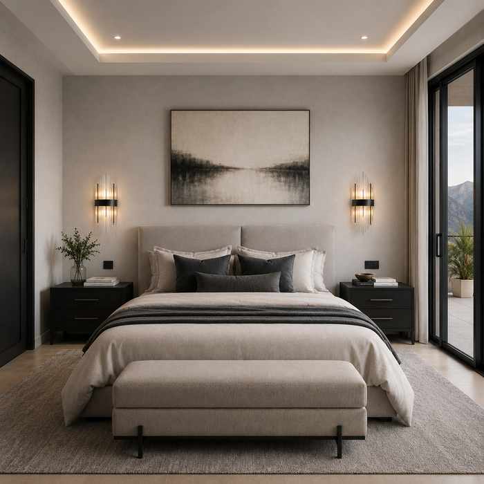 Sana Glass Tubes Sconce