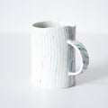 Saori Chalk Stripe Nerikomi Mug
