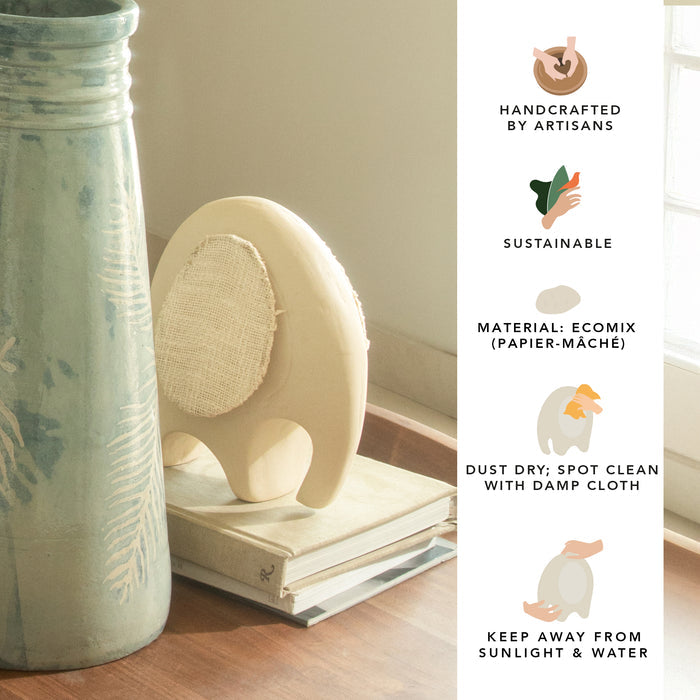 Sarafay Ecomix Elephant with Fabric - Small