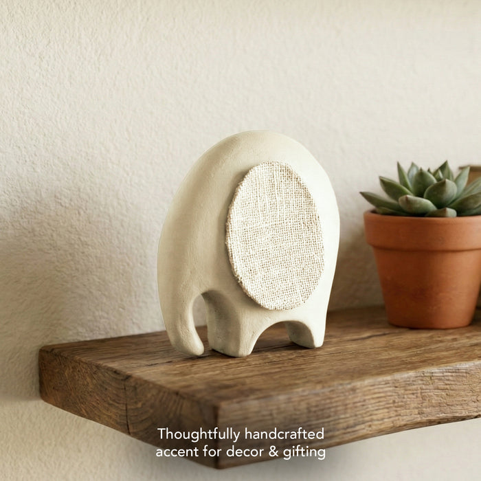 Sarafay Ecomix Elephant with Fabric - Small