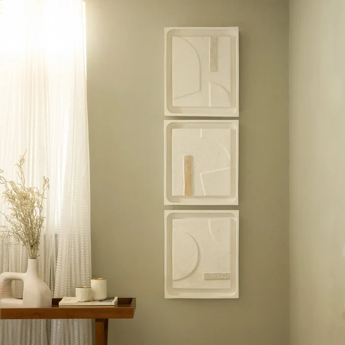 Sarafay Ecomix Wall Decor - Set of 3