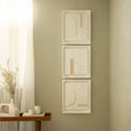 Sarafay Ecomix Wall Decor - Set of 3
