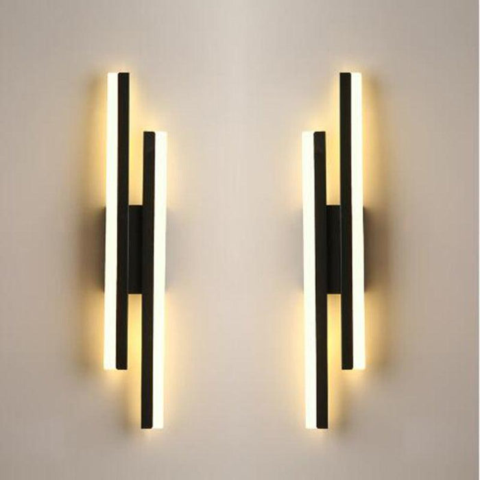 Scandi Lines Minimalist Led Wall Light - Divine Heart L.A.