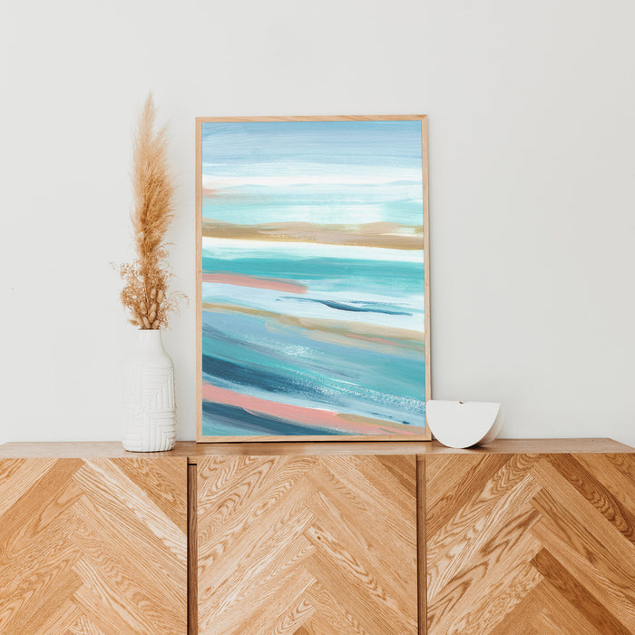 Sea Escape, No. 1  - Art Print or Canvas - Jetty Home