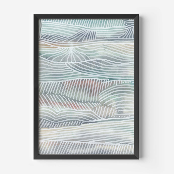 Sea Movement Abstract - Jetty Home