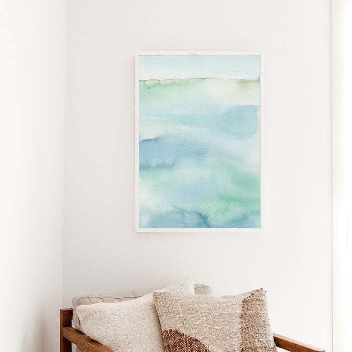 Seascape Horizon, No. 2  - Art Print or Canvas - Jetty Home