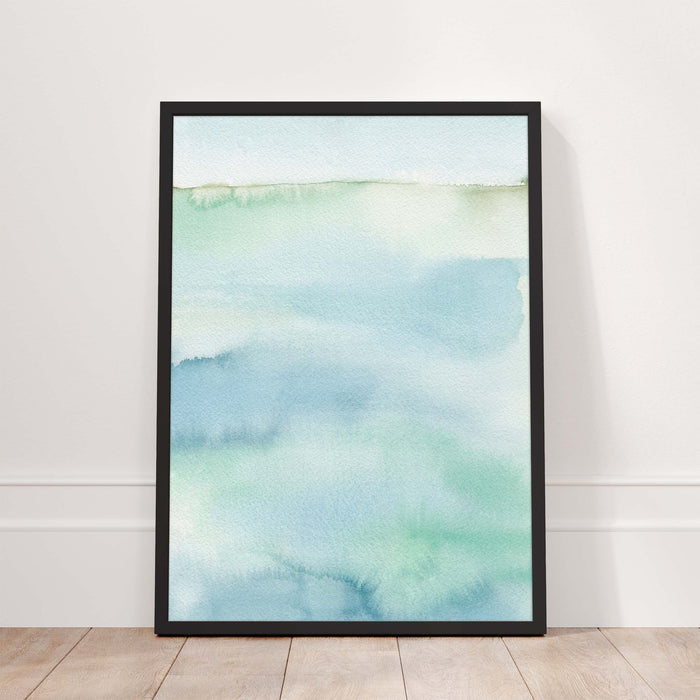 5"x7" / Art Print / Black