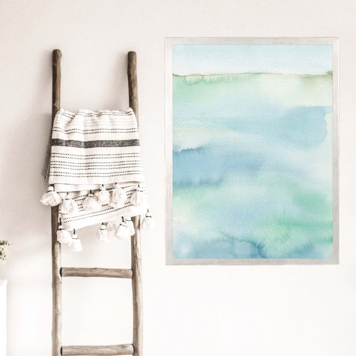 5"x7" / Art Print / Antique Silver