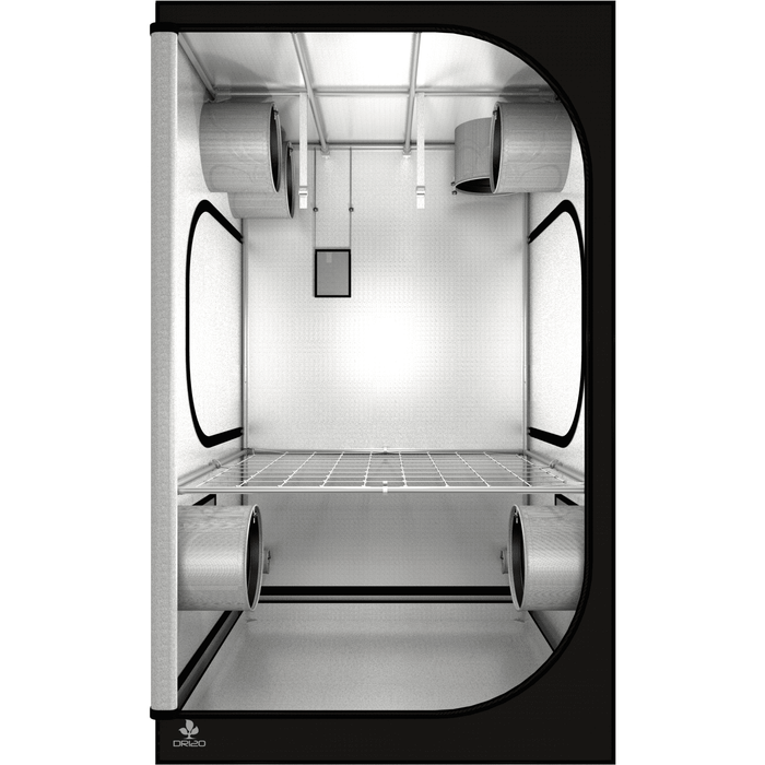 Secret Jardin Dark Room 120 (4' x 4' x 6 2/3') Professional Hydroponics Grow Tent SJDR120 - Right Bud