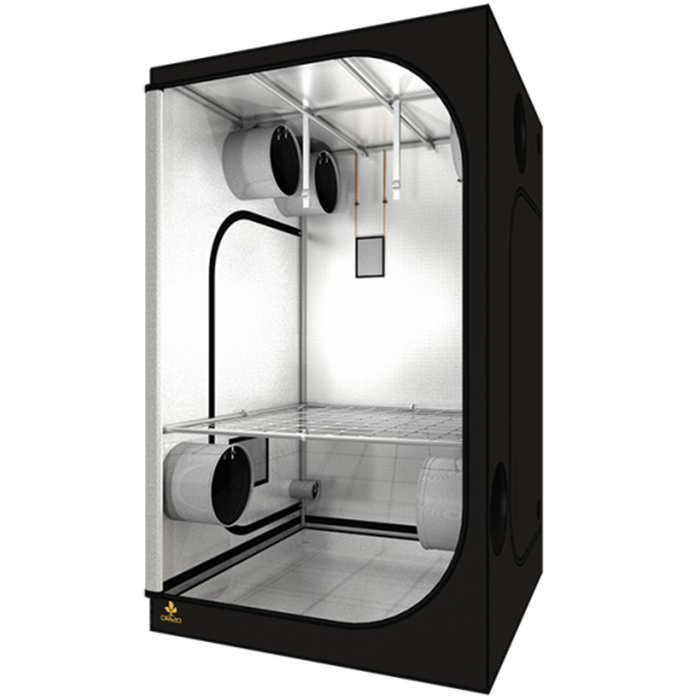 Secret Jardin Dark Room 120 v3.0 4' x 4' Heavy Duty Hydroponics Grow Tent - Rightbud