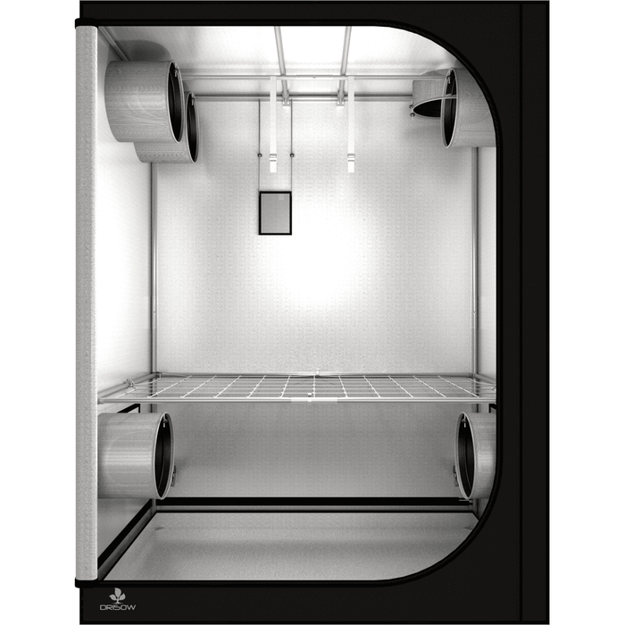 Secret Jardin Dark Room v3.0 (5' x 3' x 6 2/3') Professional Hydroponics Grow Tent SJDR150W - Right Bud