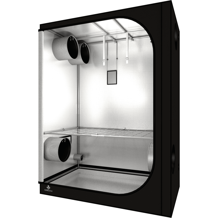 Secret Jardin Dark Room v3.0 (5' x 3' x 6 2/3') Professional Hydroponics Grow Tent SJDR150W - Right Bud