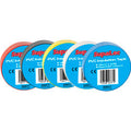 Securlec PVC Insulation Tape Pack 10 – Assorted Colours, 20m Rolls-Eclipse Fencing