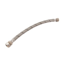 Securplumb Flex Tap Connector Pack of 2 – 15mm x 1/2" Flexible Connectors, 300mm-Eclipse Fencing