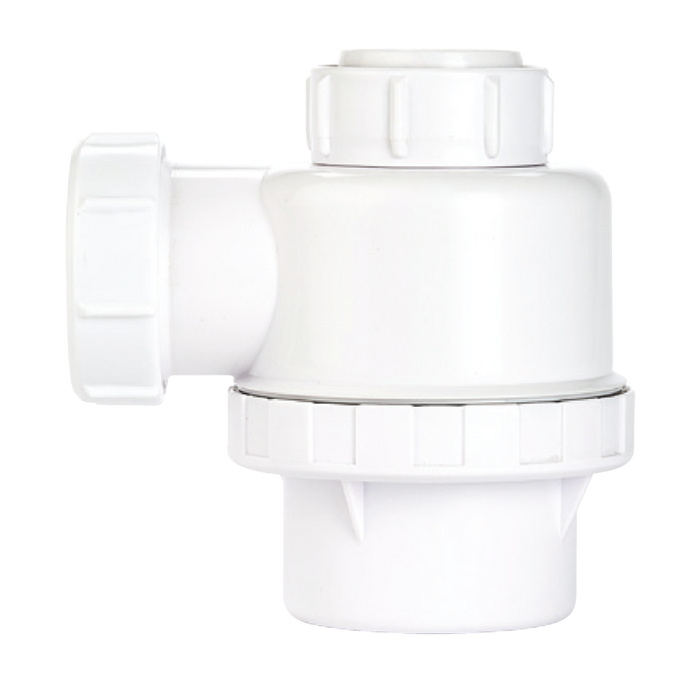 Securplumb Universal Bottle Trap 40mm – Durable, Compact, Leak-Proof-Eclipse Fencing