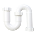 Securplumb Universal S Trap 40mm – Durable Plumbing Drainage Trap-Eclipse Fencing