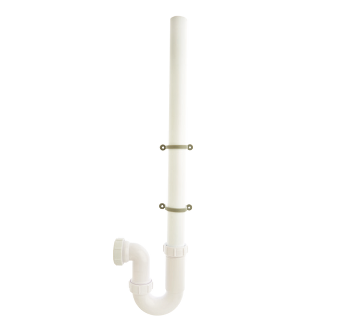 Securplumb Universal Washing Machine Waste Trap & Pipe 40mm – Reliable Appliance Drain Solution-Eclipse Fencing