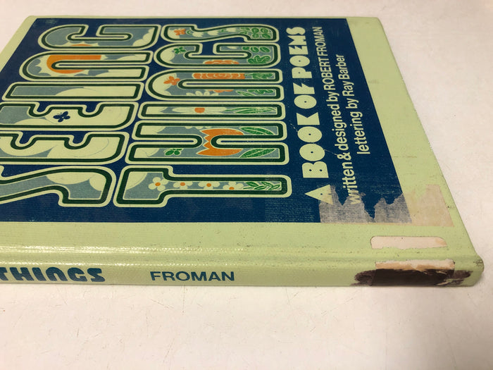 Seeing Things A Book of Poems