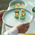 Serene Sky Ceramic Side Plate