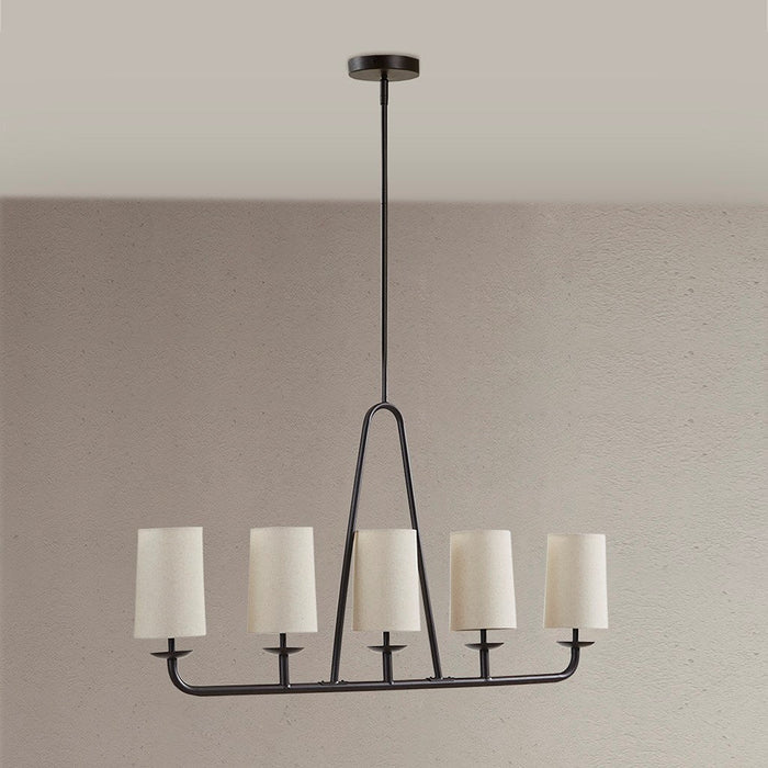 5-Light Linear Chandelier - Divine Heart L.A.
