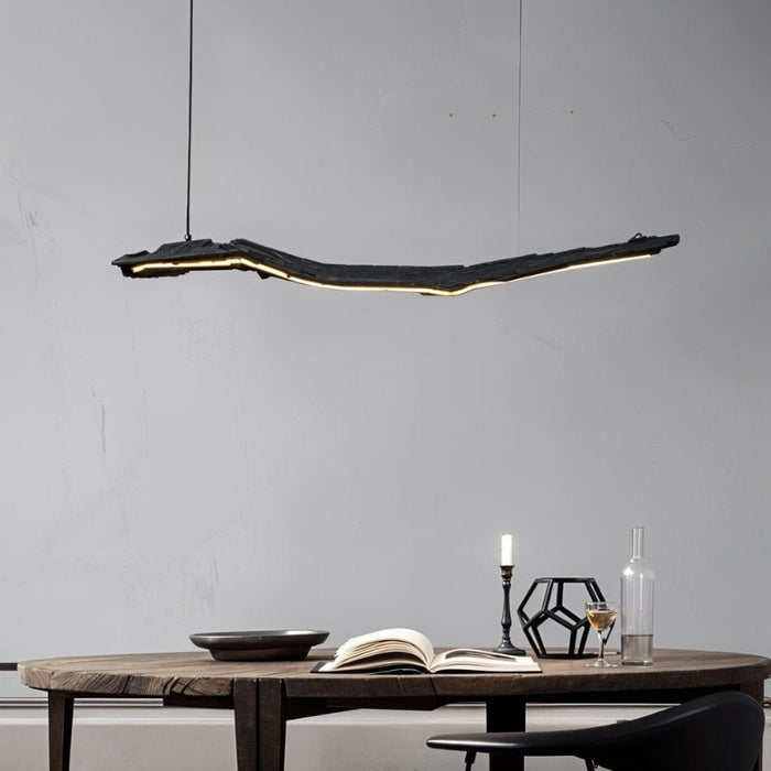 Serpentine Pendant Light