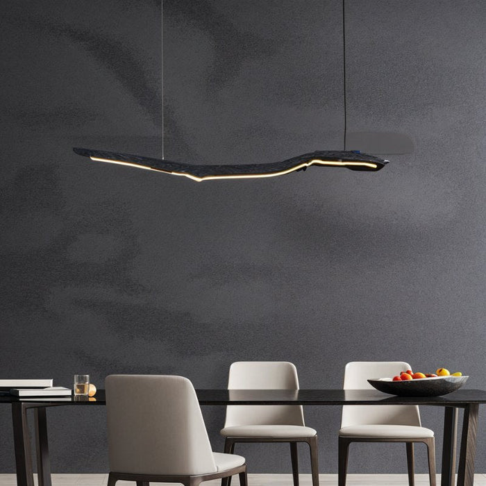 Serpentine Pendant Light