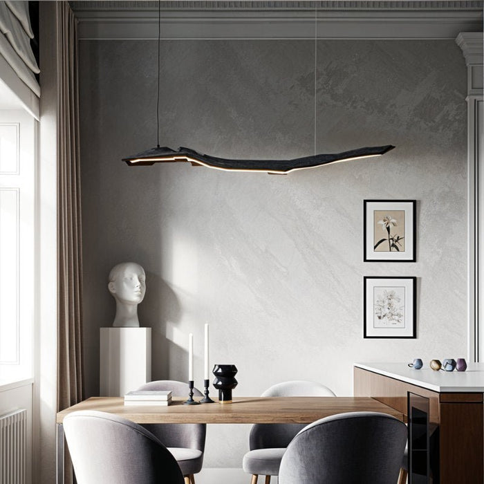 Serpentine Pendant Light