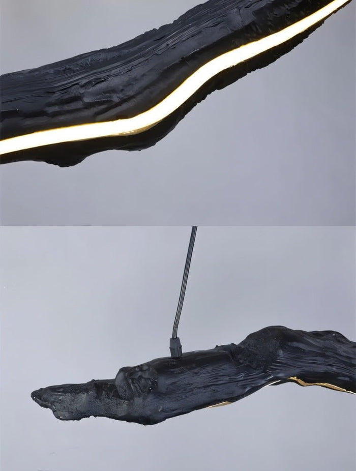 Serpentine Pendant Light