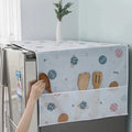 Set Of Fridge Cover + Microwave Oven Dust Cover-Imported