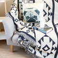 Setti Fatmaa Fringed Cotton Throw Sunset Unlimited