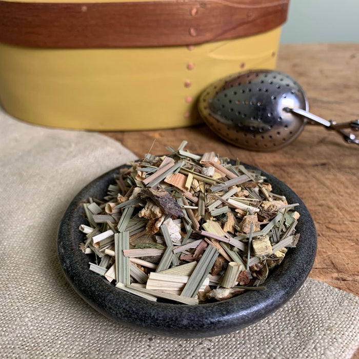 Shaker Herbal Teas: Ginger Lemon