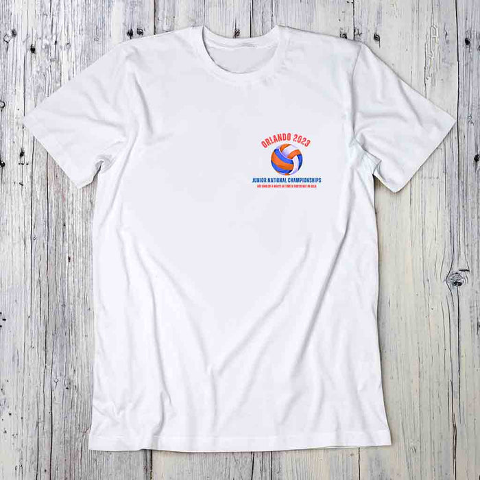 Junior Nationals Volleyball Tshirt Orlando 2023